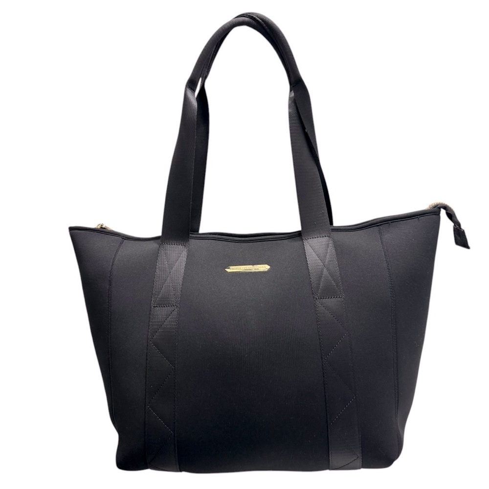 Aimee Kestenberg Large Luxury‎ Tote Bag Travel Shoulder City Bag Black